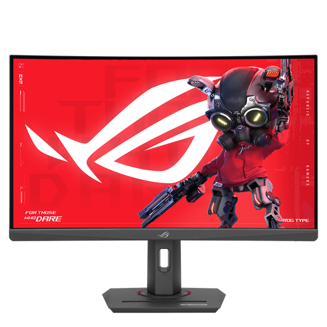 ASUS ROG Strix XG27WCS 27" 1440p (QHD) Curved Gaming Monitor - VA, 400 nits, 1ms